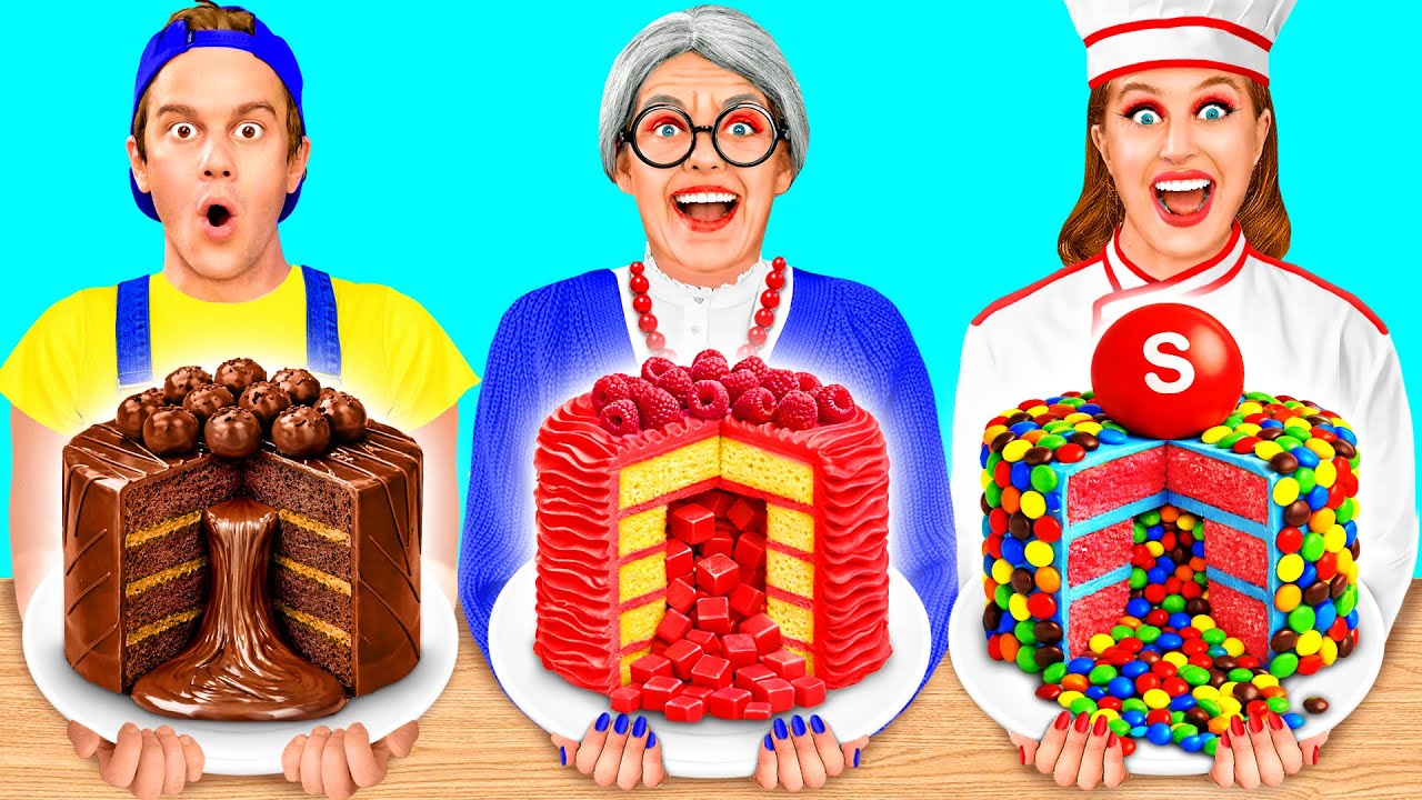 Ja vs Babcia &mdash; Kulinarne Wyzwanie | Epickie Haki Kulinarne od TeamTeen Challenge