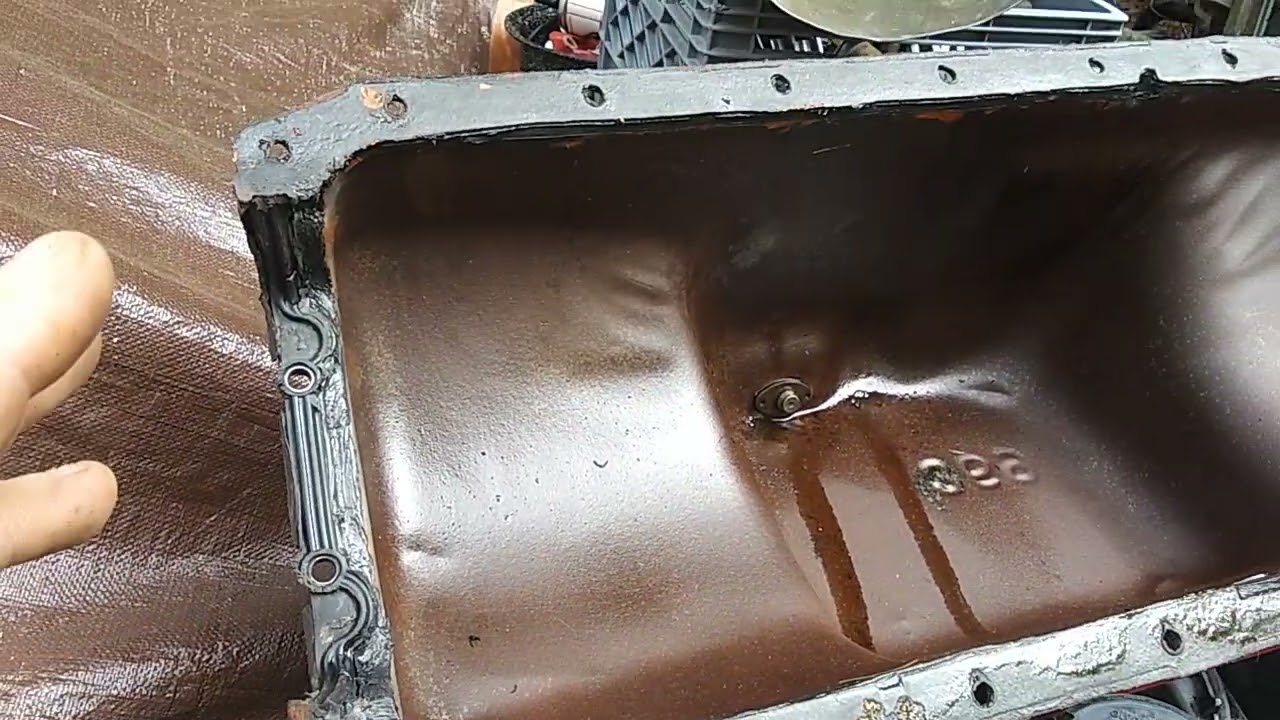 Slant 6 170- 225 CID DIY LOW BUDGET TECH TIP: OIL PAN GASKET