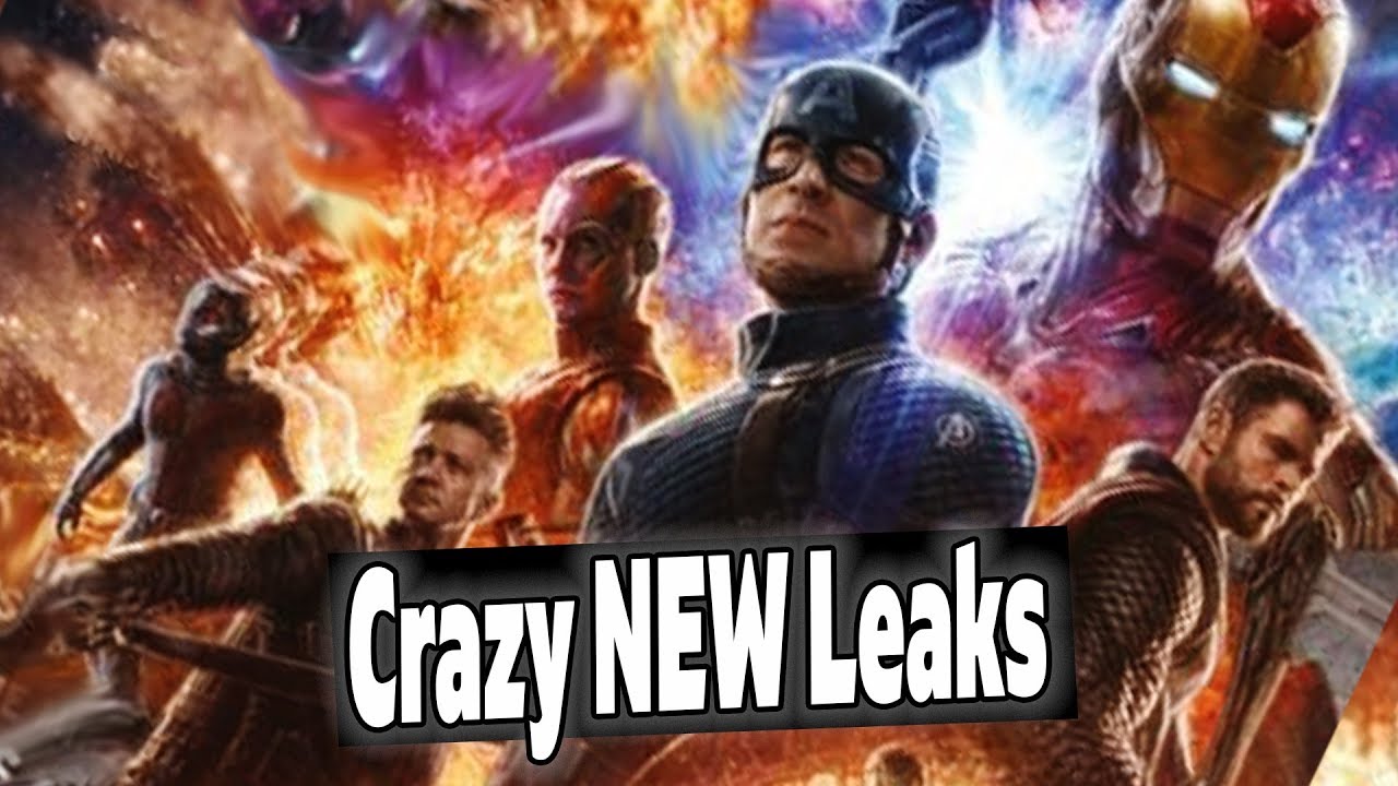 CRAZY AVENGERS ENDGAME LEAKS! PLUS: Secrets in Super Bowl Trailer??