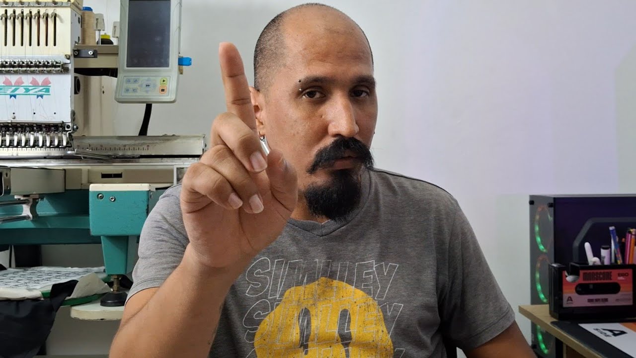 Curso de Bordado Digital desde Cero: Clase 3 - Preparación