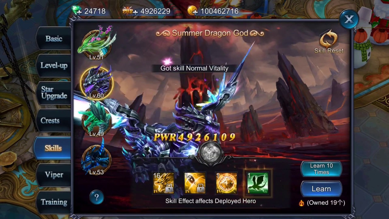 Dragon Skill