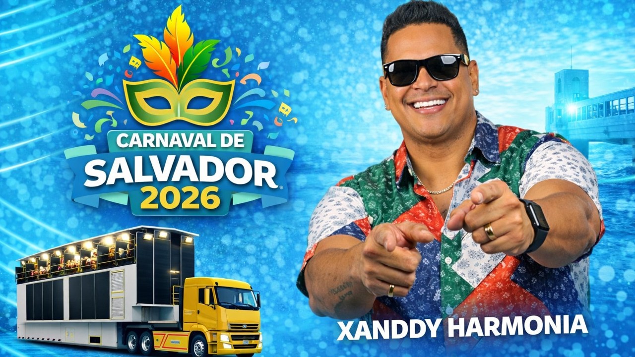 Carnaval 2026 - Xanddy Harmonia no Domingo - Salvador BA - 15/02