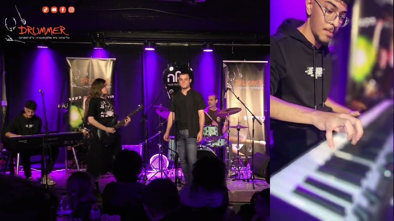 דראמר- Deep Purple - Highway Star (cover) | מופע הרכבים 2 |רוצים גם להצטרף להרכבים? חייגו 03-9043303