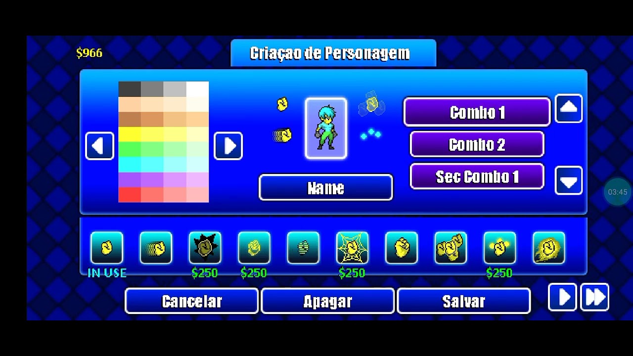 criando noob no warriors of the universe