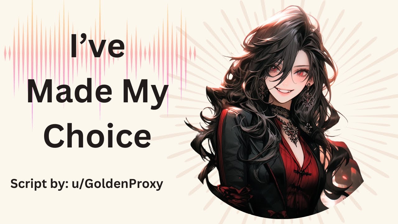 F4M  Vampire Visitor Frees You [ASMR Girlfriend Roleplay]