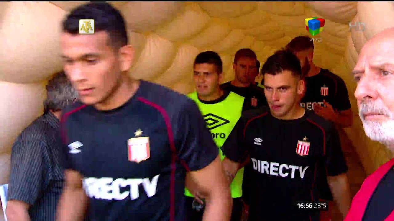 Fútbol argentino (Estudiantes vs Argentinos) Partido completo