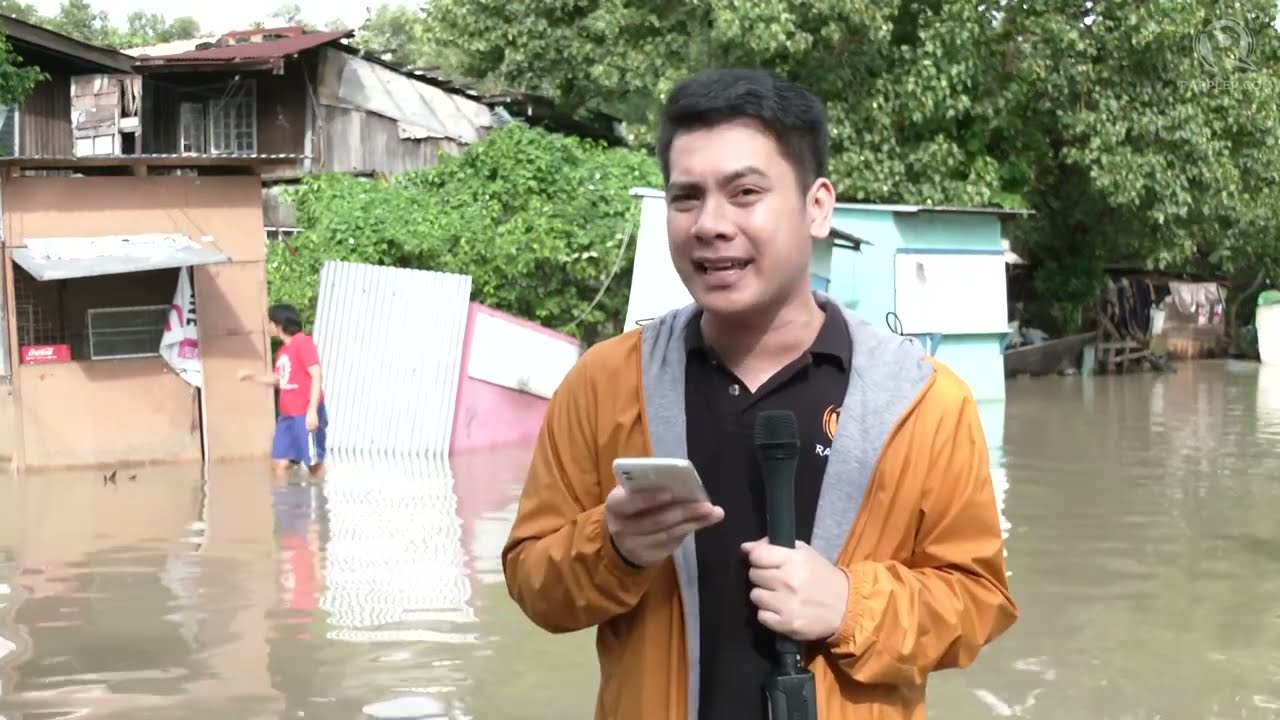 Aftermath of Severe Tropical Storm Paeng (Nalgae)