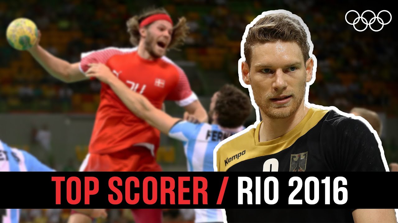 Men's handball's top scorers at the Olympics! 🤾