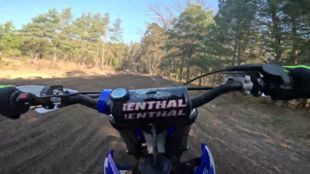 Yz250 2stroke trénink Čermná nad Orlicí 
