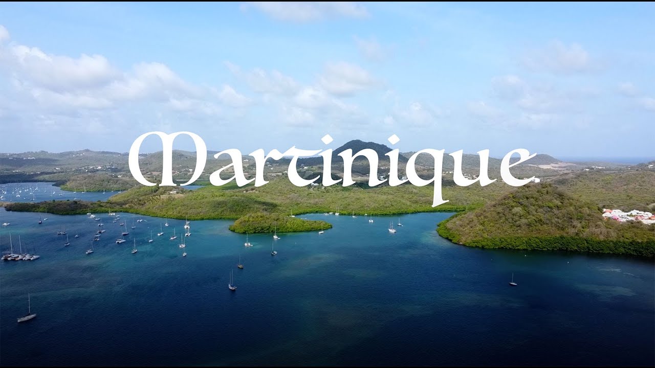 La Martinique en 4K