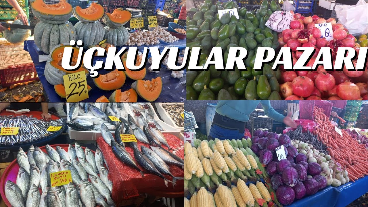 İZMİR SEMT PAZARI FİYATLARI (ÜÇKUYULAR FAHRETTİN ALTAY)#turkey #funny #fyp #vlog #turkishbazaar #20