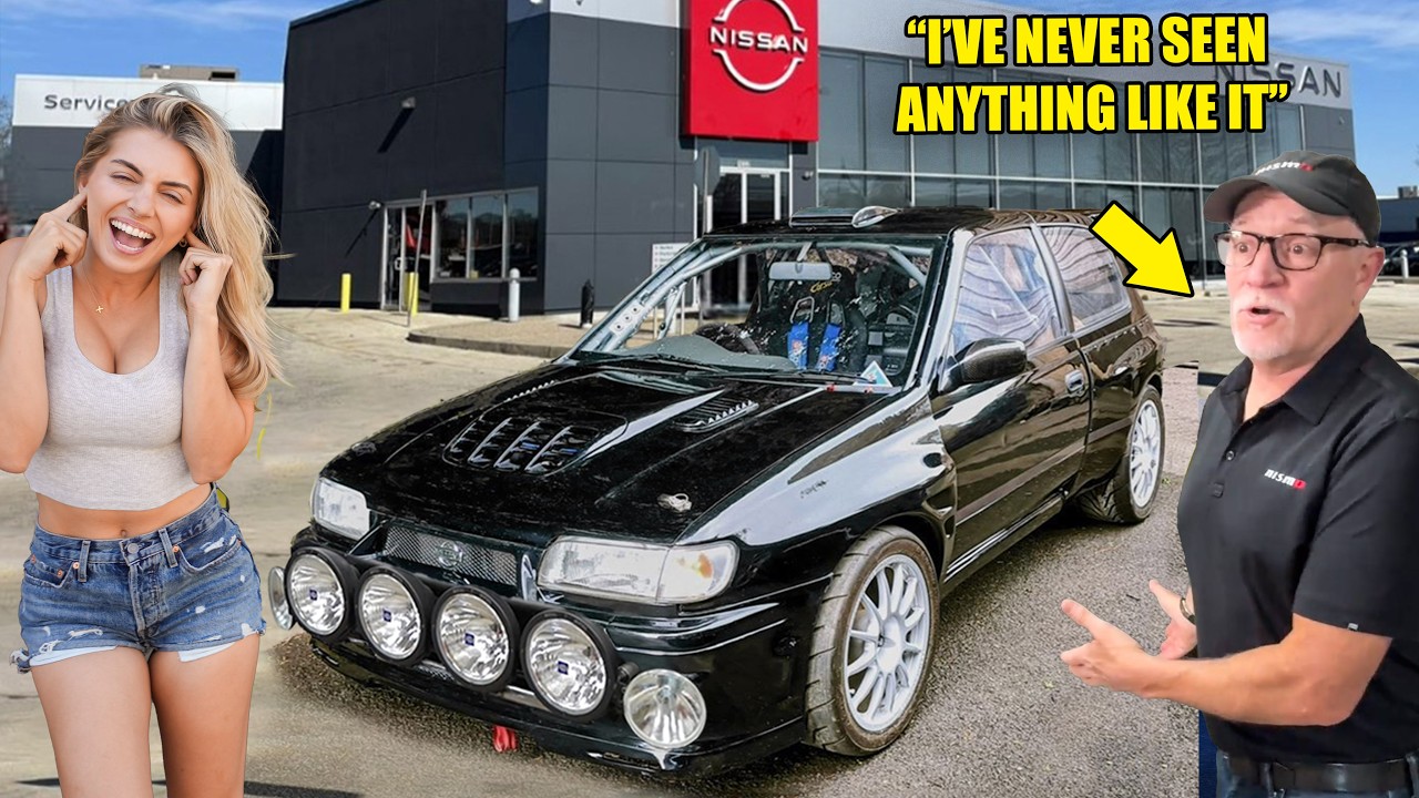 We Rebuilt a Forgotten Cheap Rally Car and it's amazing