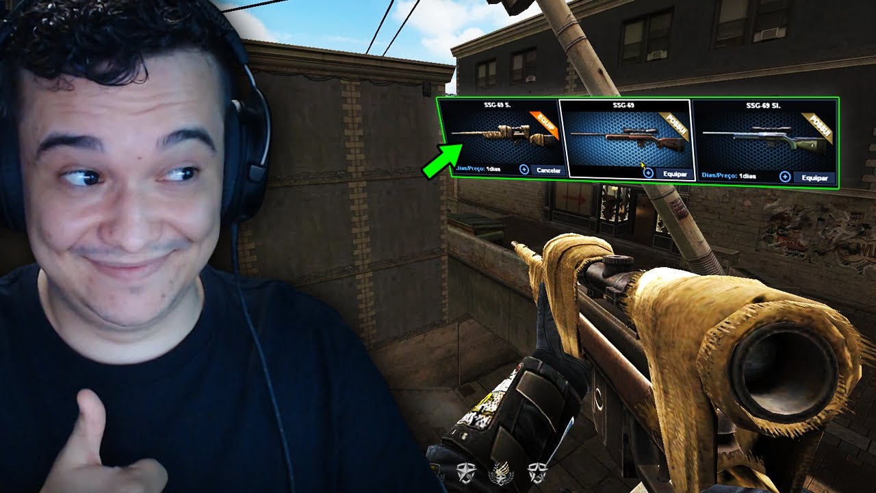 O NOVO MADEIRÃO DO POINT BLANK