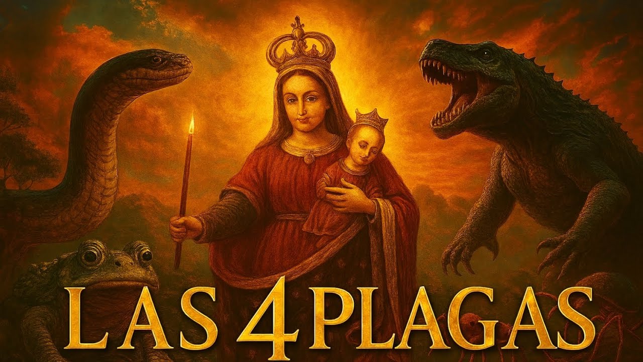 Carnaval de Oruro - Leyenda de las 4 plagas