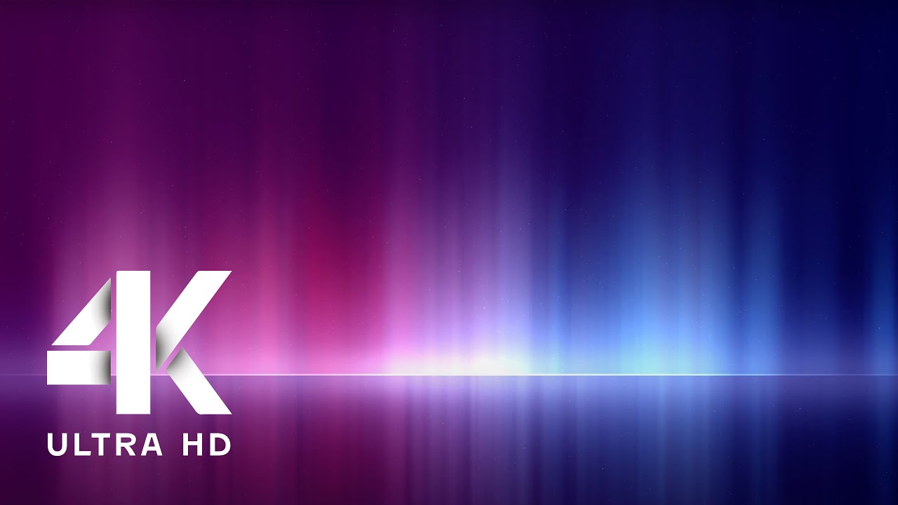 Colorful Neon lights in 4K | Abstract Background 5 HOURS