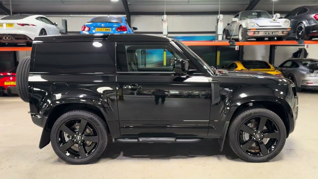 2024 Landrover Defender 90 D350 X Dynamic HSE Hard Top For Sale - Full Walkthrough