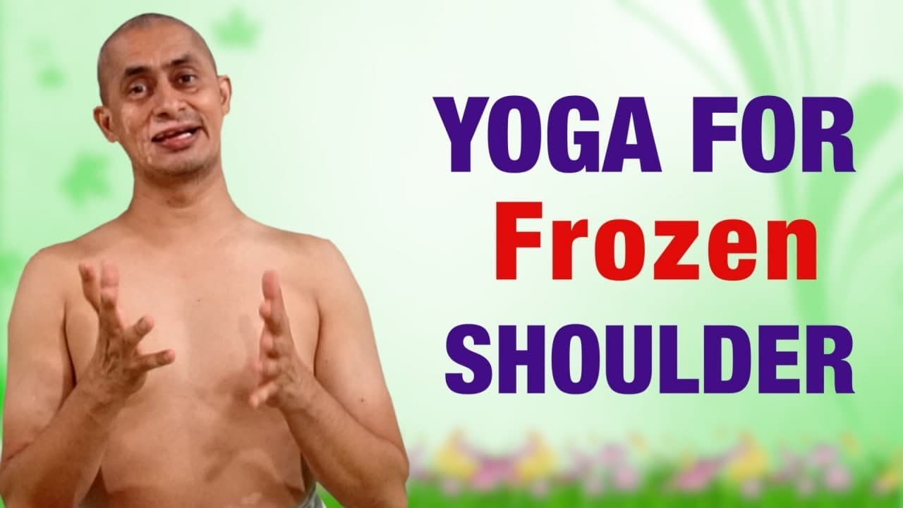 Yoga for Frozen Shoulder | स्कंध चक्र क्रिया | Yogacharya Dhakaram Sapkota
