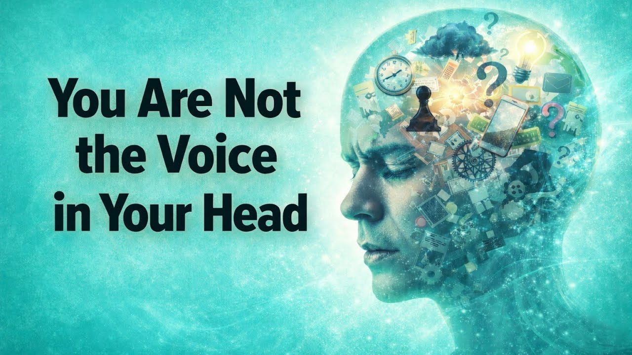 The Voice in Your Head Isn’t You