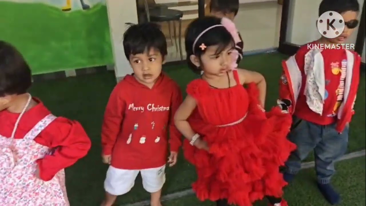 Kidzee Pimple Nilakh Christmas celebration 2025