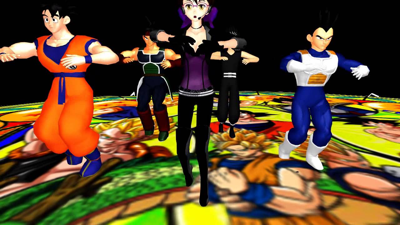 MMD - Bad Romance Dragon Ball et Hiei