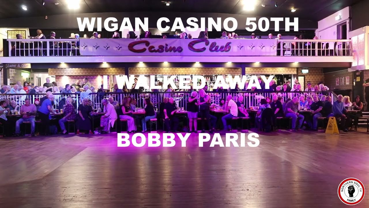 I Waled Away Booby Paris Wigan Casino 50 th Anniversary