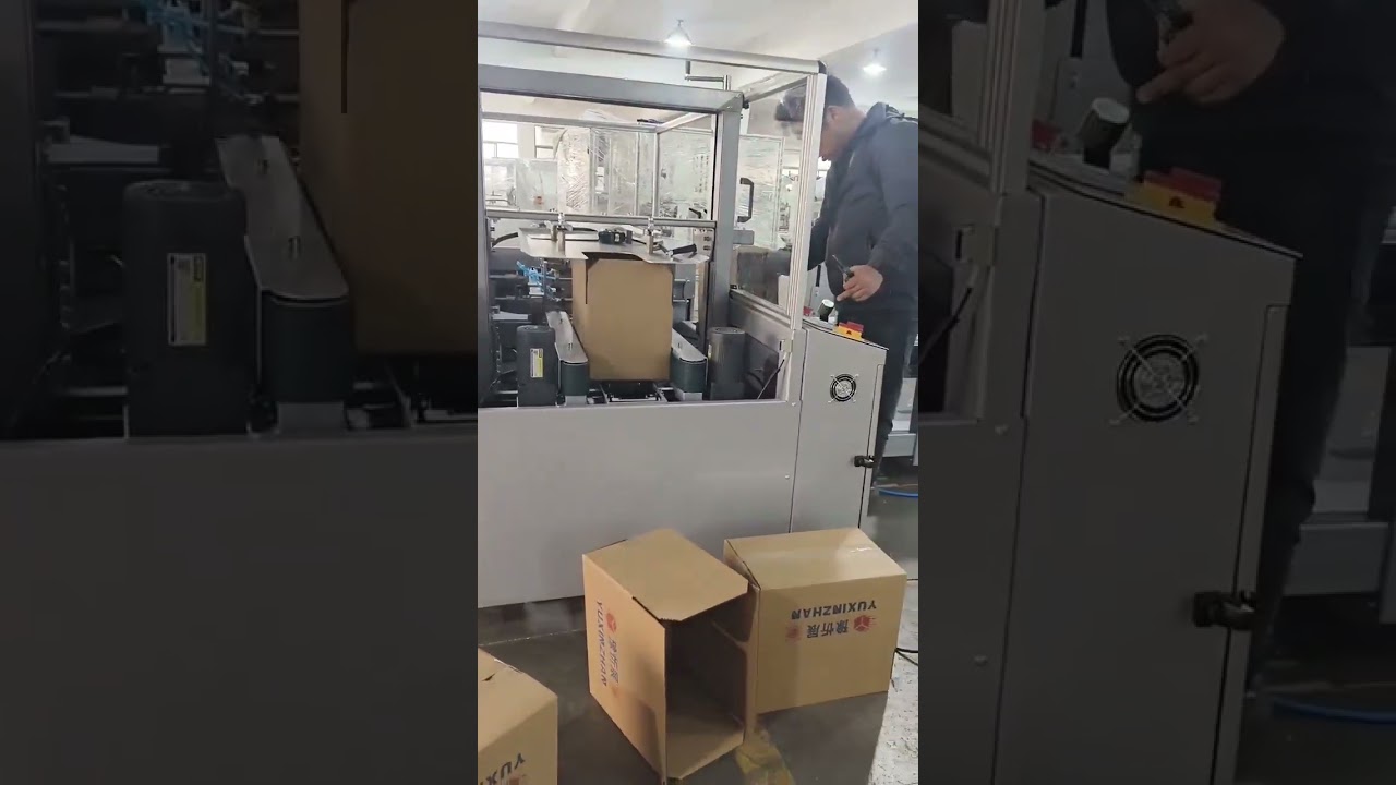 Carton Former Tape for Automatic Box Forming and Folding Paper Packaging Equipment Machine Line
