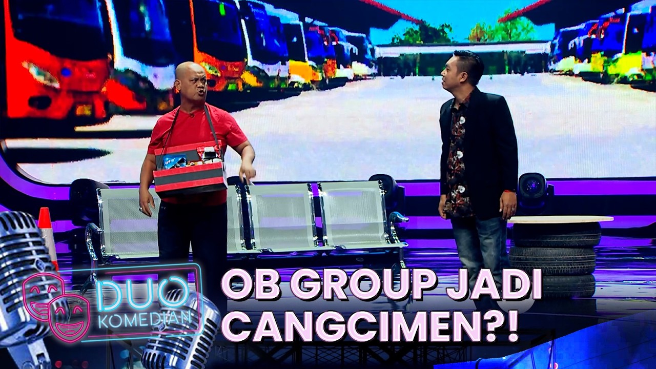 OB GROUP KIRAIN JADI OFFICE BOY. TERNYATA JADI CANGCIMEN !!! | Duo Komedian
