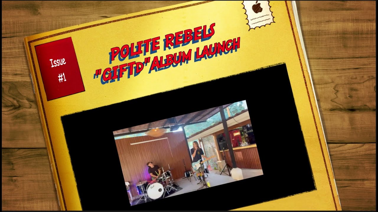 Polite Rebels “GIFTd” Album Launch Party 🇨🇷 | Live at La Forja – Dec 21, 2025