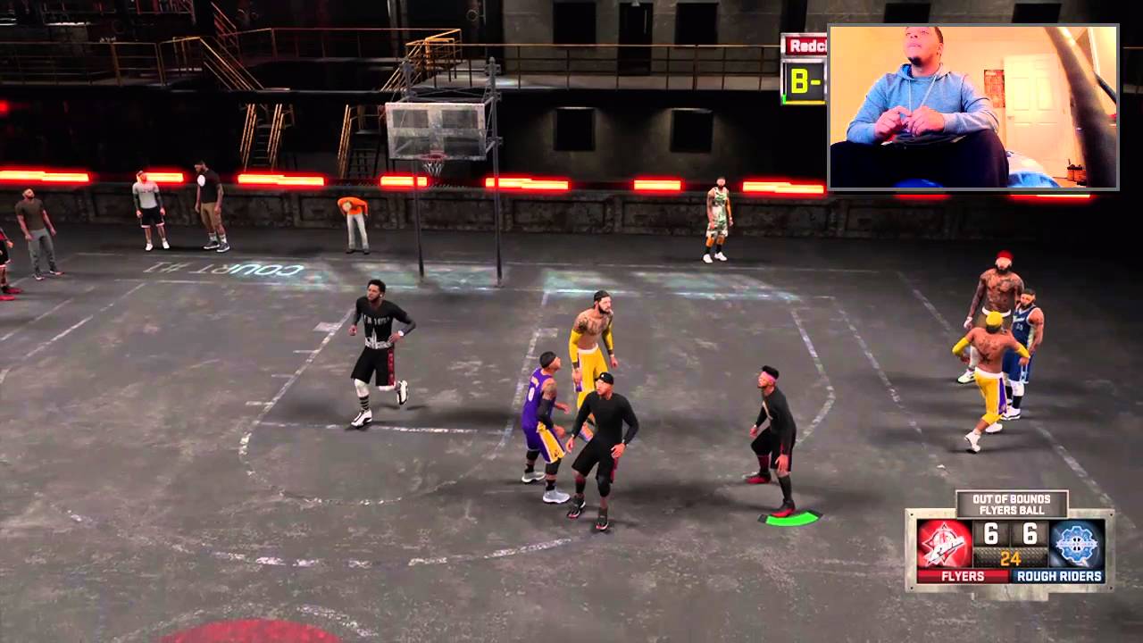 NBA 2K16 RED VS FREDO !!!