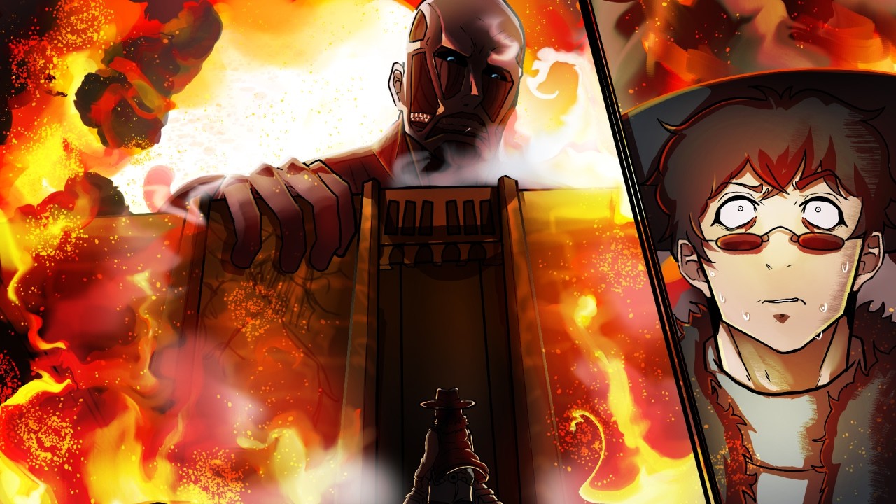 I CAN BE THE COLOSSAL TITAN?! | Attack on Titan Revolution