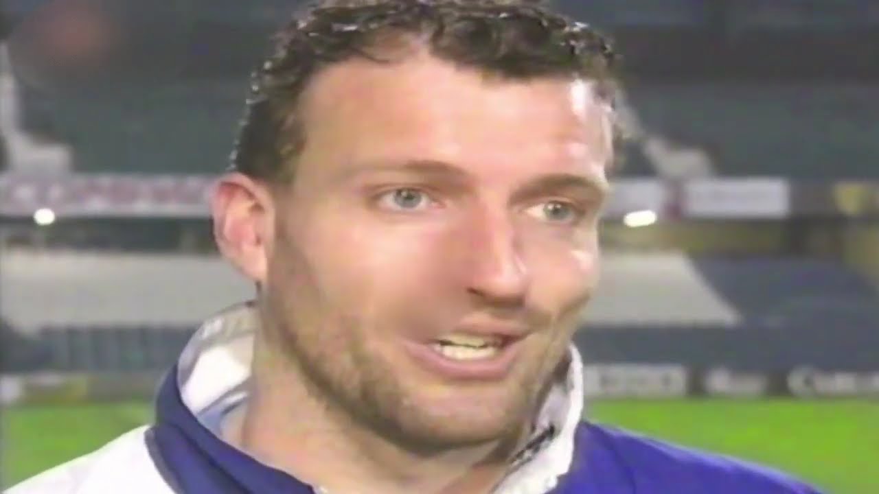 1995 Tim Flowers plays down that Blackburn are going to win the Premier League