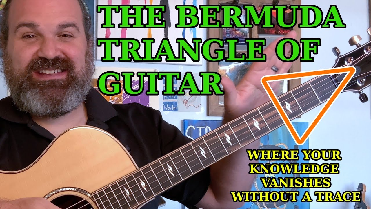 Open Position Guitar Scales: Why They Frighten Us And How To Conquer Them. Guitar Scale Lesson.