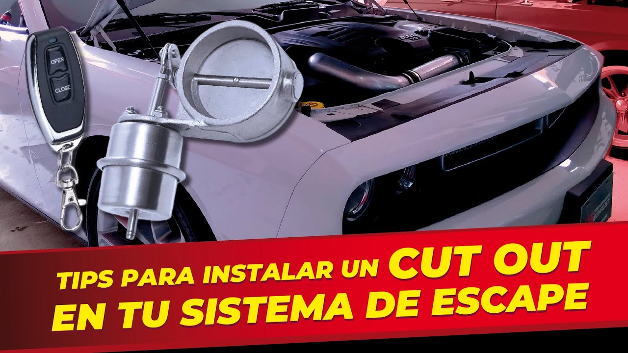 Tips para instalar un Cut Out en tu sistema de escape