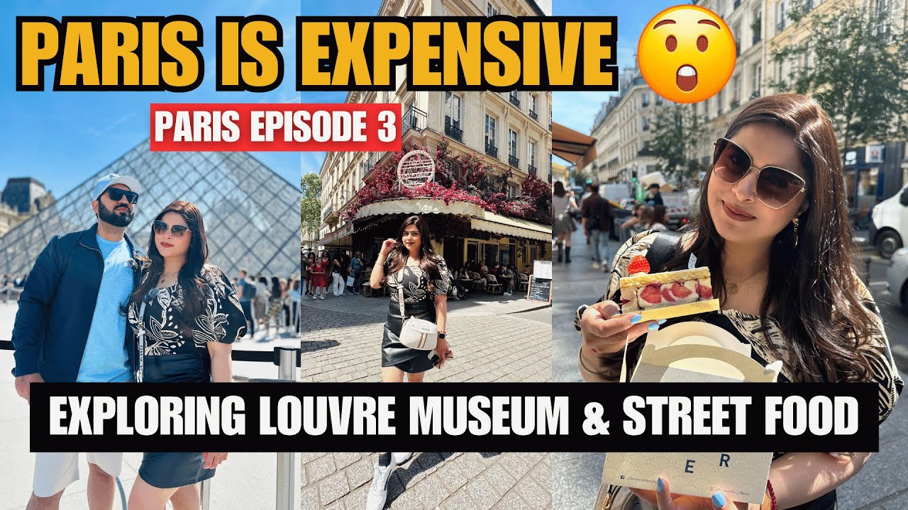 Why PARIS Is So Expensive? | Places To Visit And Eat In PARIS | Paris Travel | Indian Travel Blogger