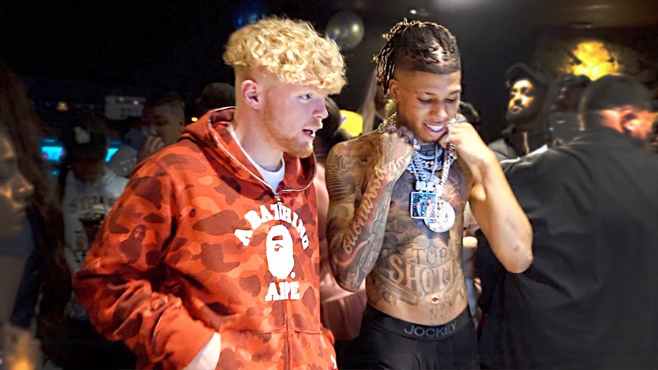 I Pulled Up To NLE CHOPPA's Album Listening Party...