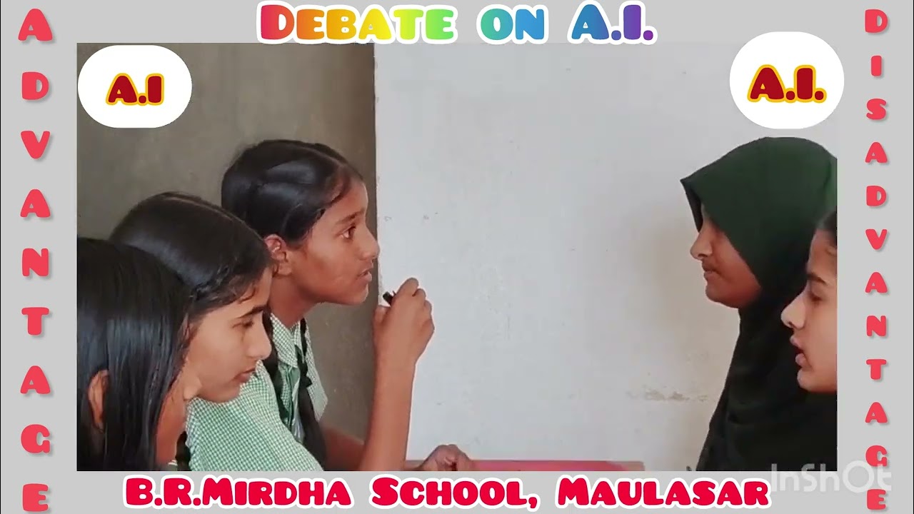 Debate on A.I.  # use and misuse of A.I