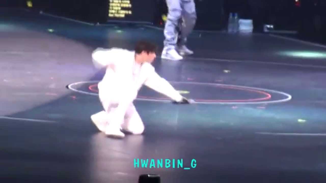 2014.11.15 iKON 김진환 - 시노시작 (빅뱅 나고야 돔 콘서트 오프닝 게스트)