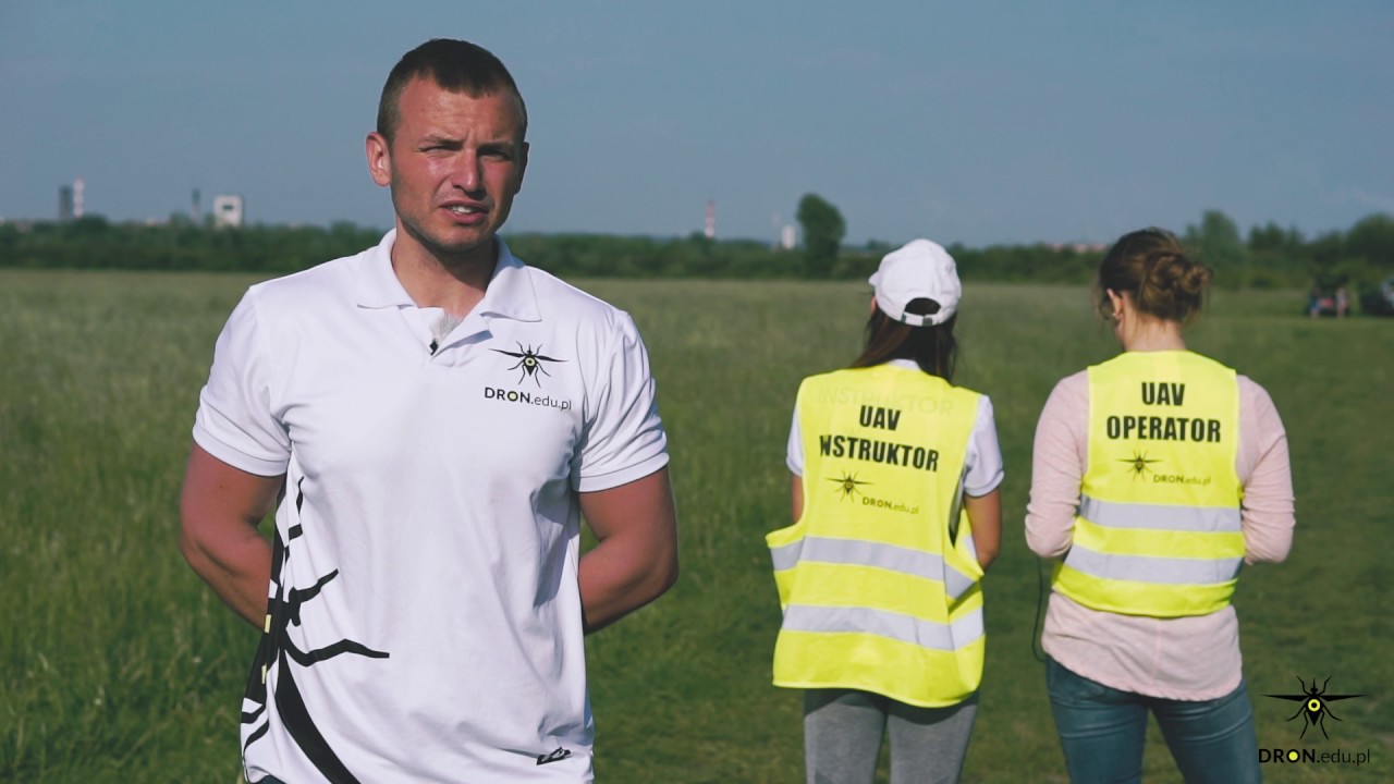 DRON.edu.pl - kursy na operatora drona