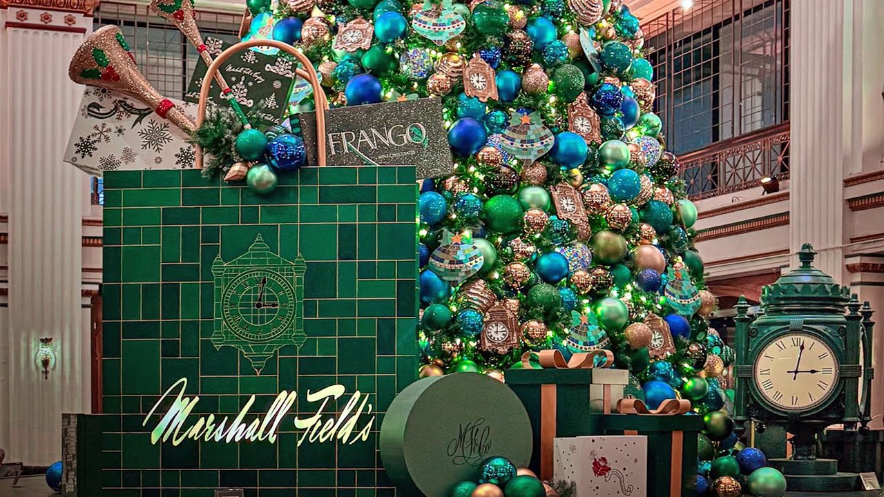 Riding the Christmas Train to Marshall Field's