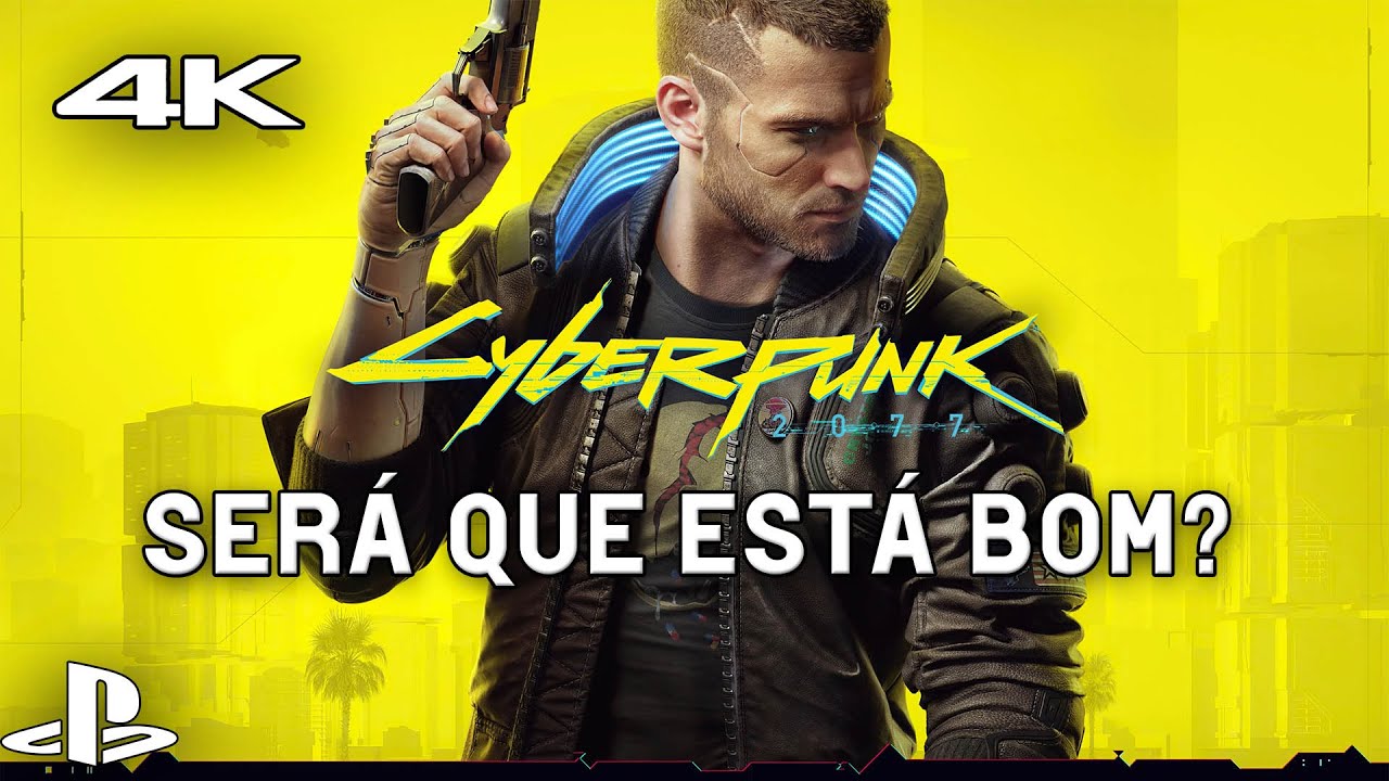 JOGANDO CYBERPUNK 2077 EM 2025 - PS5 PRO EM 4K!!!