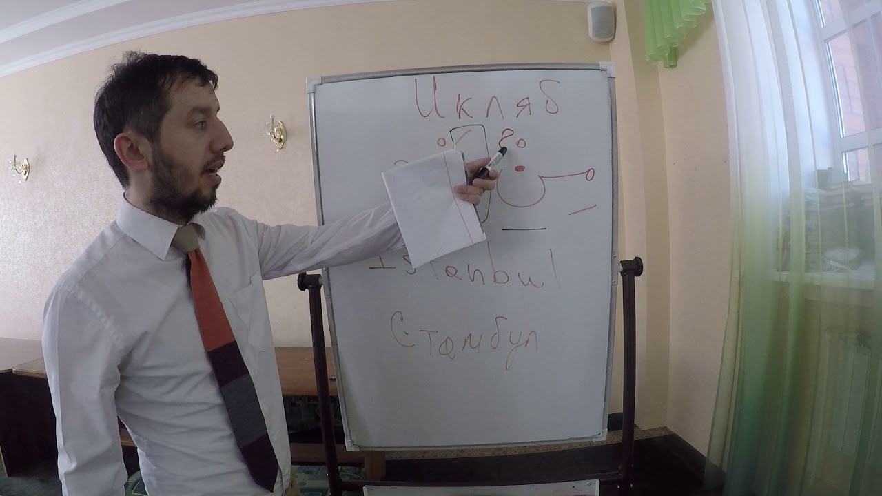 Таджвид (правило чтения Корана). Урок № 1. Икляб.