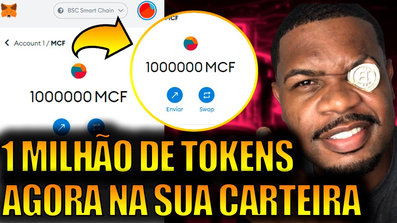 AIRDROP PAGANDO NA HORA : GANHE 1 MILH&Atilde;O DE TOKENS MOON CHAIN FINANCE FUNCIONOU !