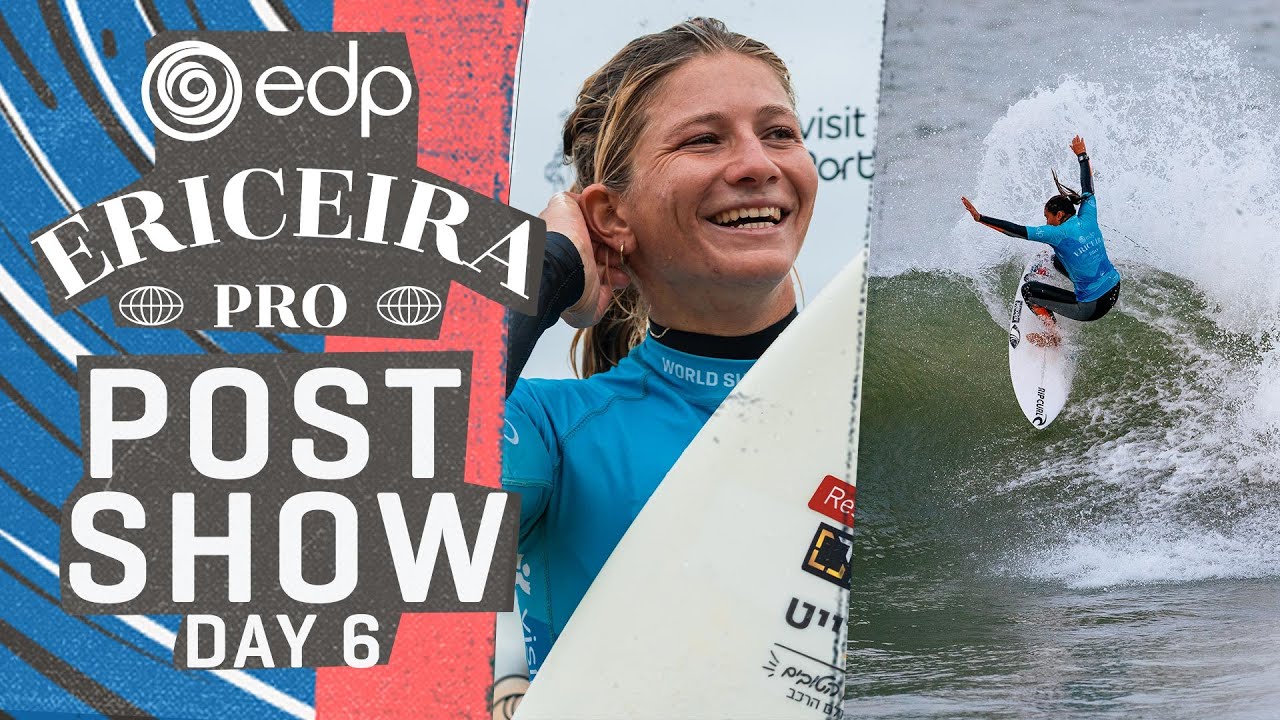 Finals Day set at EDP Ericeira Pro I Post Show Day 6