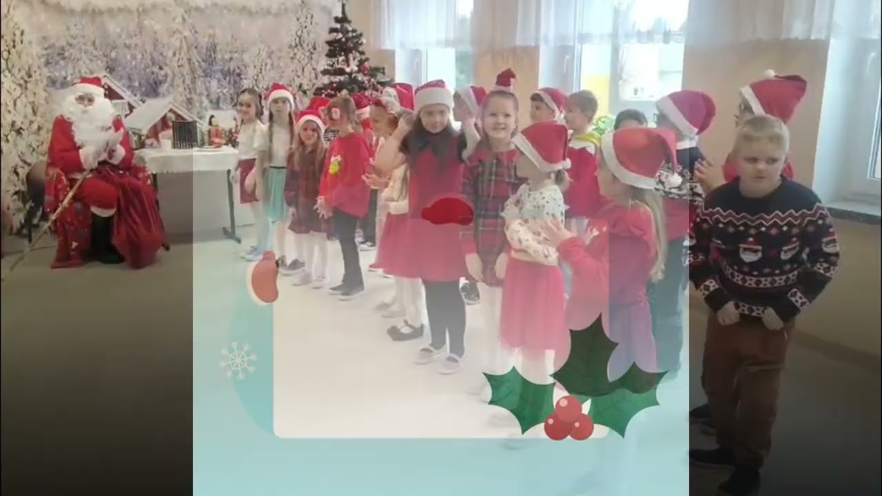 Spotkanie ze Swietym Mikolajem