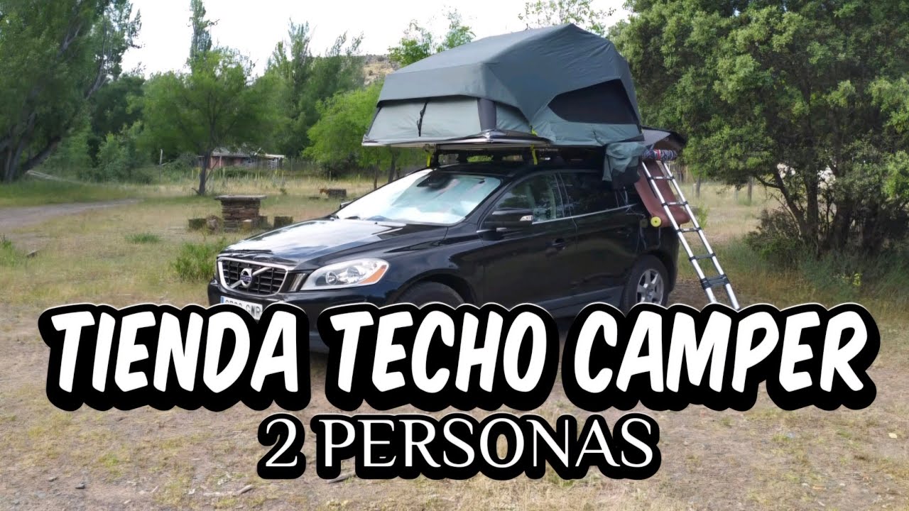 TIENDA DE TECHO hinchable🚙 MH 900 F&B DECATHLON▪️INSTALADA AL REVÉS