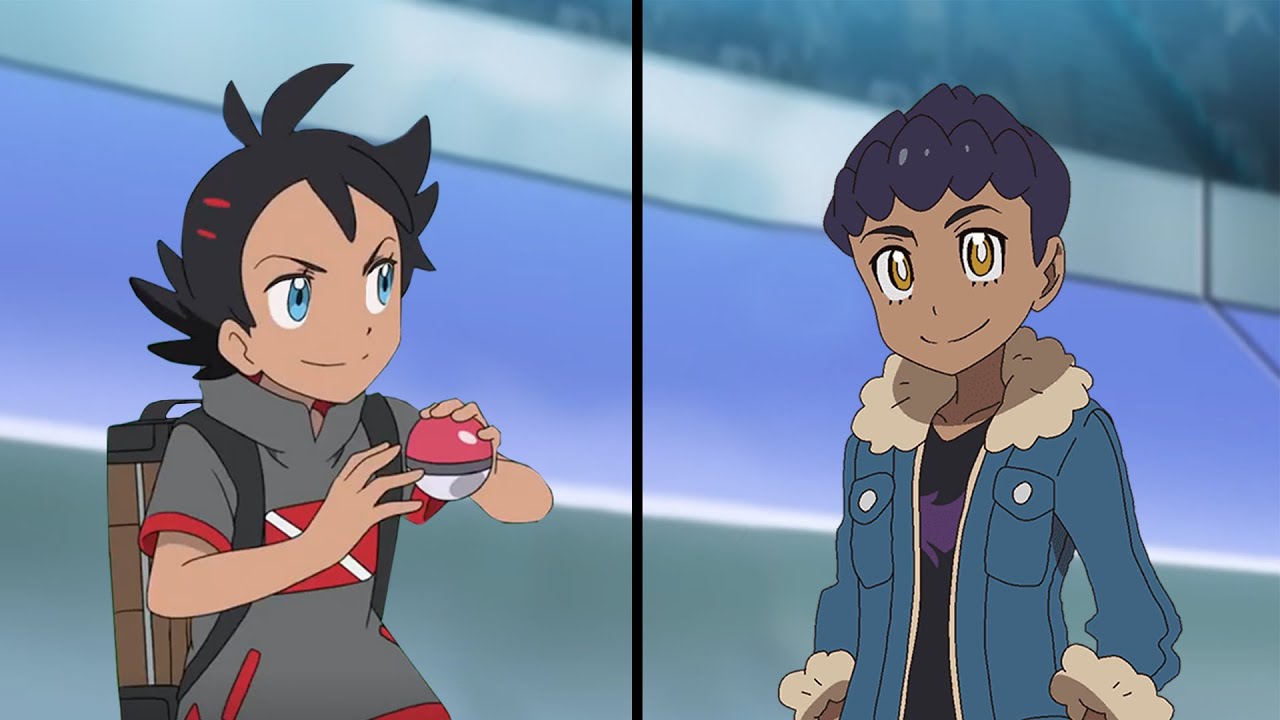 Pokemon Sword and Shield: Goh Vs Hop (Galar Showdown)