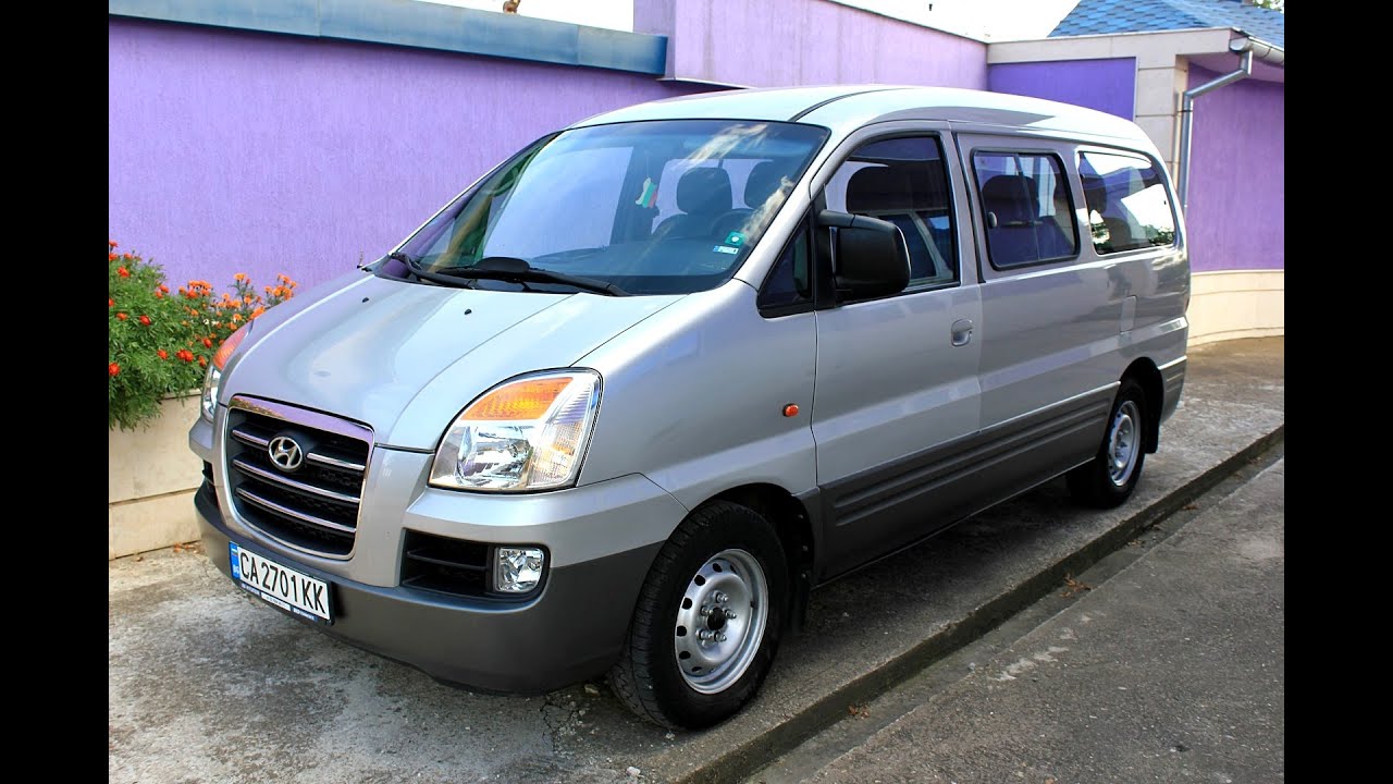 Hyundai H1 Starex 2.5CRDI Travel 2006