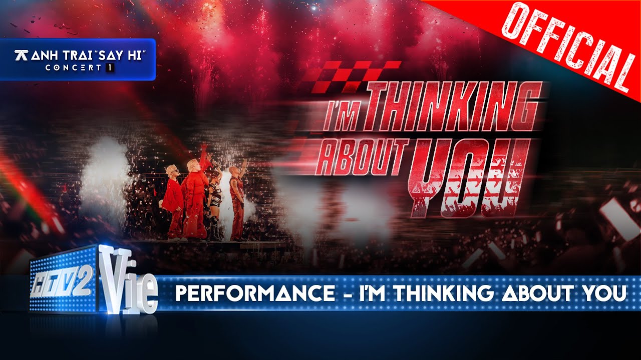 I'M THINKING ABOUT YOU - Tlinh, RHYDER, Đức Phúc, WEAN, Hùng Huỳnh | ATSH Concert [Performance]
