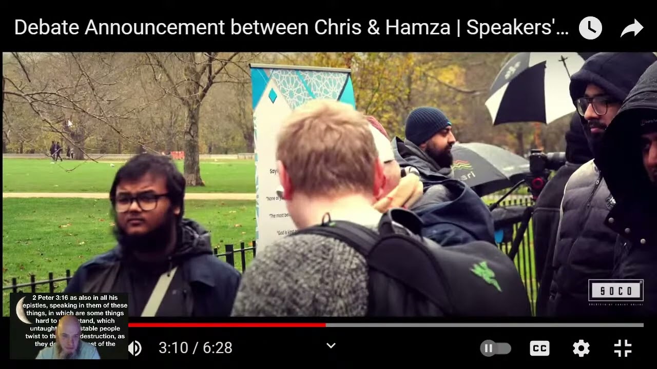 Who is Darren Myatt   No Honour   Speakers Corner   Hyde Park   @HamzasDen