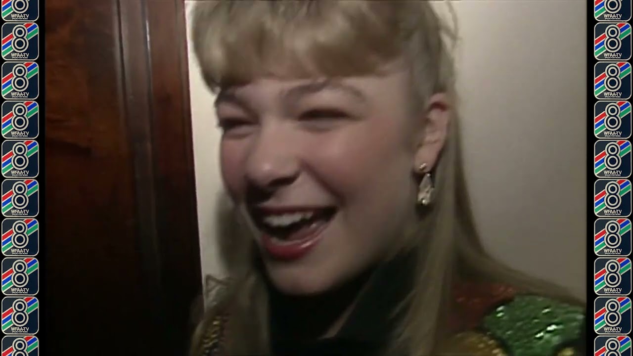 April.4,1995 12 Year Old LeAnn Rimes In Prime Time Texas Archive Video childhood interview with WFAA
